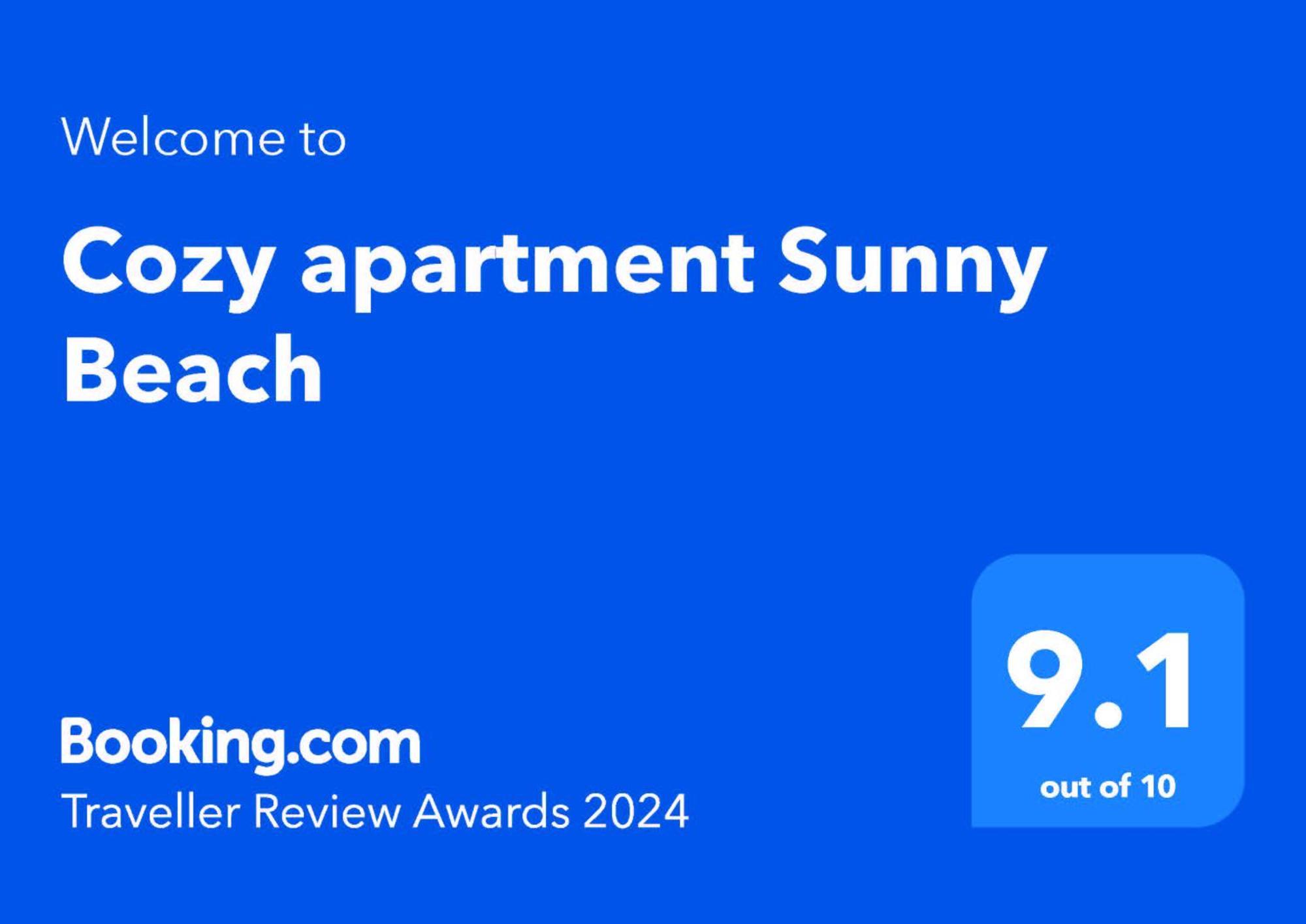 Cozy Apartment Sunny Beach Exterior foto